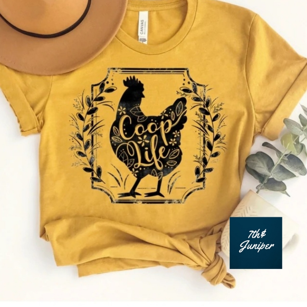 Coop Life Graphic T-shirt ☆New☆ You pick size